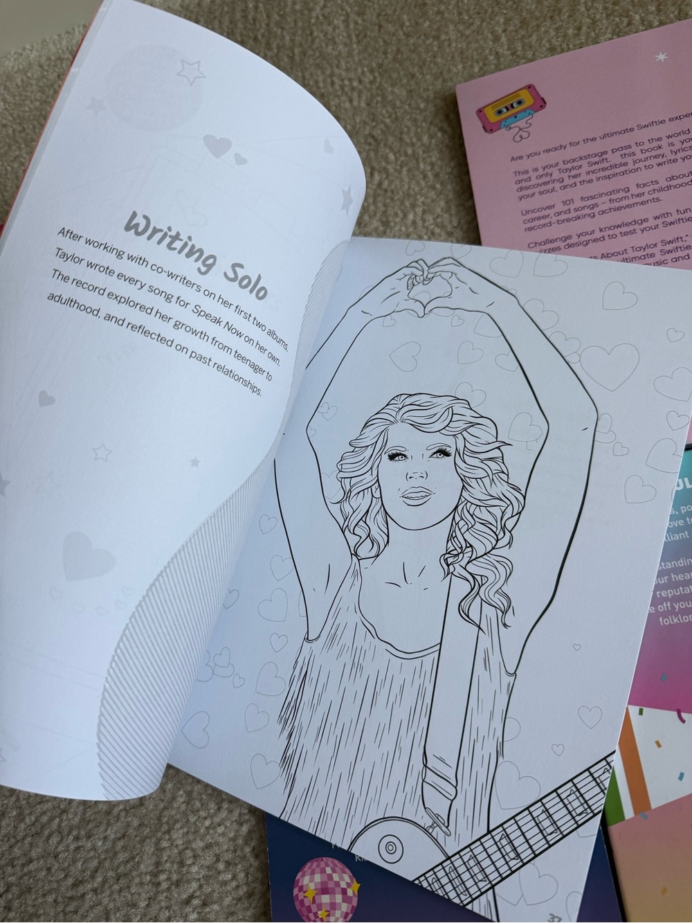 Taylor Swift Book Lot - Picture 3 of 10